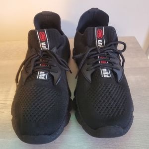Echo Unltd Black Athletic Men's Shoes